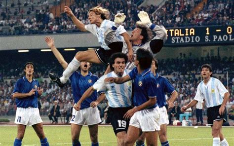 italy v argentina 1990